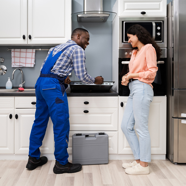 how long does it typically take to complete cooktop repair services in Grimes Alabama